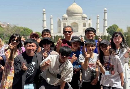 Taiwanese Students visit India in Groundbreaking Exchange Program